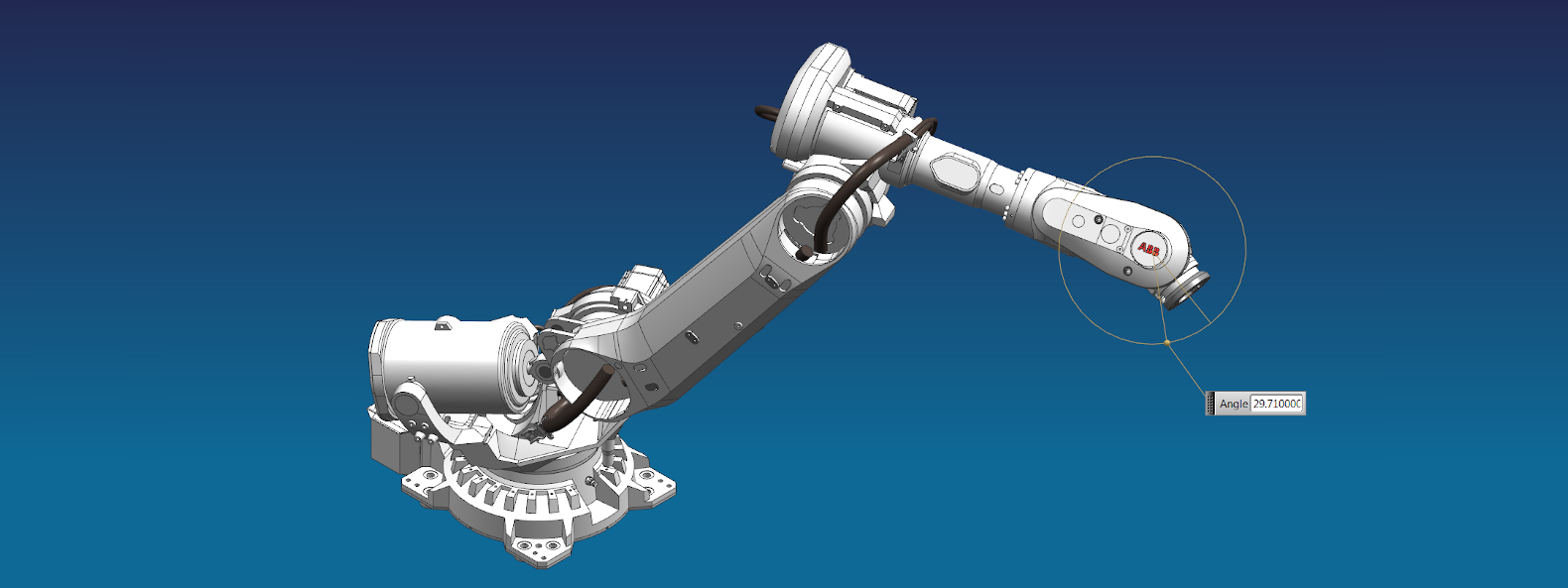 Automated robotic polishing of aerofoils